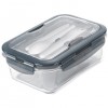 Premium Lunch Boxes Cool Grey